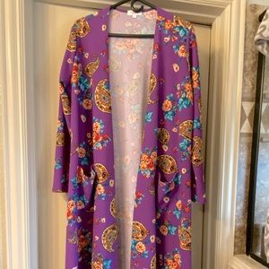 LuLaRoe Sarah Duster Cardigan